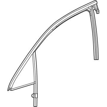 Chevy 26345103 Run Weatherstrip