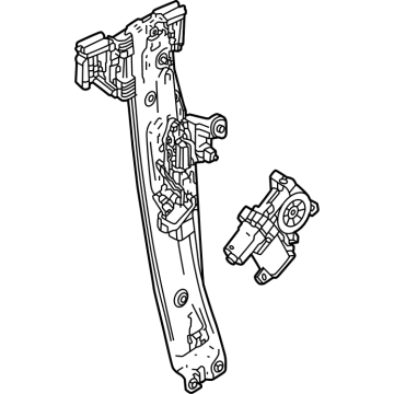 Chevy Blazer EV Window Regulator - 26347080