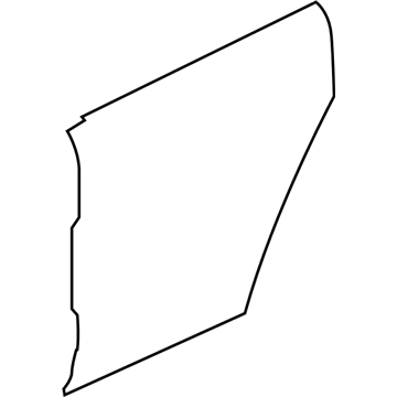 Saturn 15906375 Exterior Panel