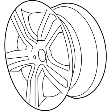 Pontiac Spare Wheel - 92217685