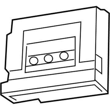 Chevy 13594564 Body Control Module