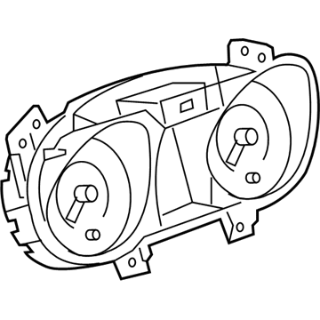 Buick Speedometer - 22849875