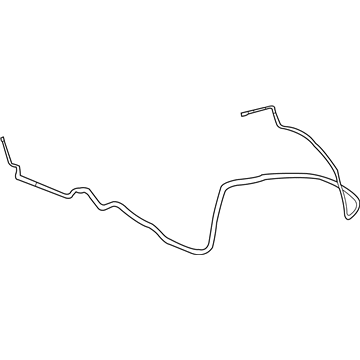 GM 84059473 Antenna Cable 84059473 GM Antenna Cable Illustration 1 of 1
