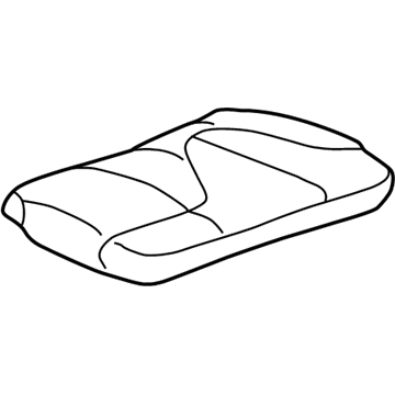 Chevy 88938545 Seat Cover