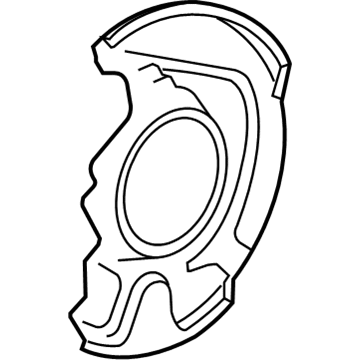 Pontiac Vibe Backing Plate - 19184295