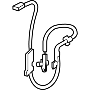 Pontiac 19353986 ABS Sensor