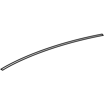 GM 95055058 Seal Strip 95055058 GM Seal Strip Illustration 1 of 1