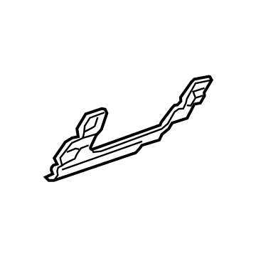 GM 95392934 Bracket 95392934 GM Bracket Illustration 1 of 1