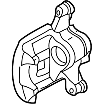 Pontiac Grand Am Brake Caliper - 18026269