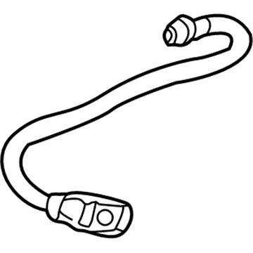 Pontiac Grand Am Brake Line - 22708930