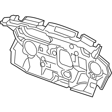 Chevy 85127893 Barrier