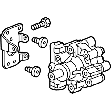 Chevy Equinox Power Steering Pump - 13577682