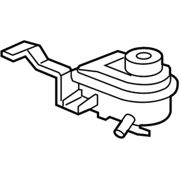 95935646 GM Power Steering Reservoir Illustration 1 of 1