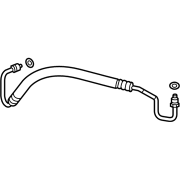 Chevy Power Steering Hose - 20889074