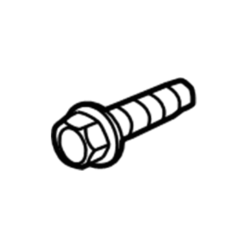 GMC 11570082 Lower Bracket Bolt
