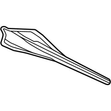 Chevy 84907740 Emblem
