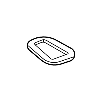 Chevy 84855246 Applique Seal
