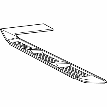 Chevy 85557478 Vent Panel