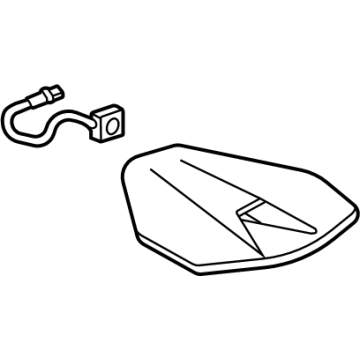 Chevy 84895699 Applique