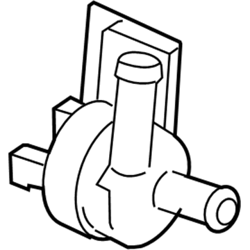 Saturn Vue Water Pump - 15833739