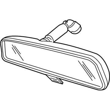 Pontiac GTO Car Mirror - 92084967