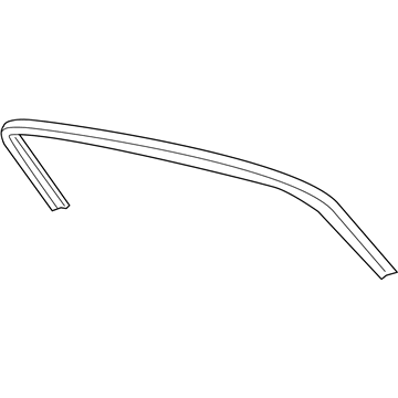 Pontiac 92201927 Reveal Molding