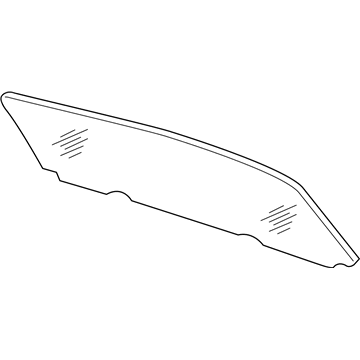 Pontiac GTO Windshield - 92209196