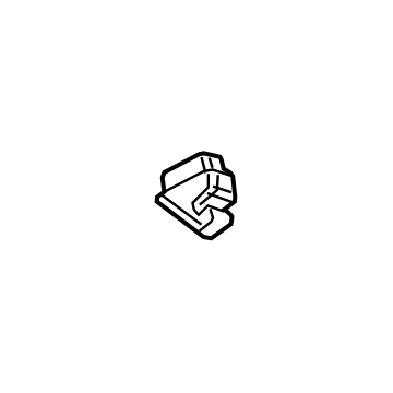 GM 84258411 Holder 84258411 GM Holder Illustration 1 of 1