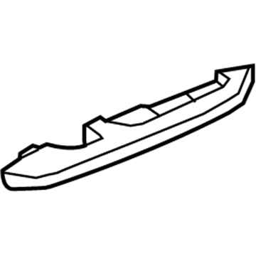 Cadillac DTS Armrest - 15809993