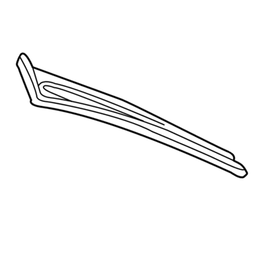 GMC 15032637 Molding