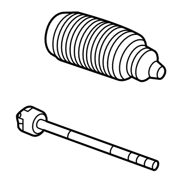 GMC 85547985 Inner Tie Rod
