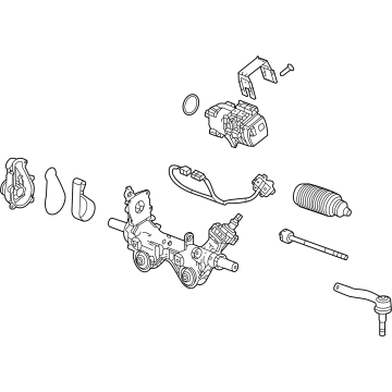 GMC 86524525 Gear Assembly