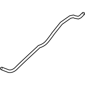 84428900 GM Vent Hose Illustration 1 of 1