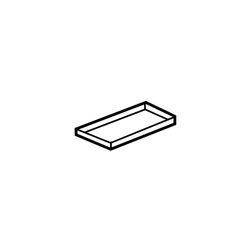 GM 85544410 Liner, Jet Black, Driver Side 85544410 GM Liner, Jet Black, Driver Side Illustration 1 of 1