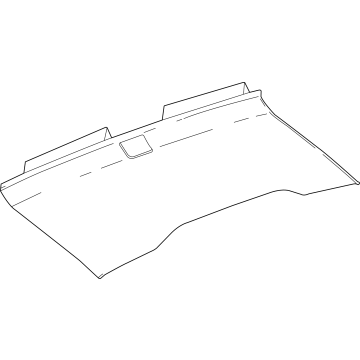 Chevy 84703364 Rear Trim Panel
