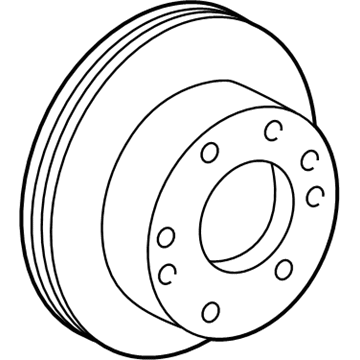 Chevy 15942195 Rotor