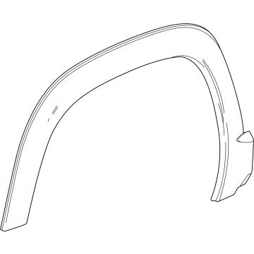 Chevy 26344436 Wheel Opening Molding