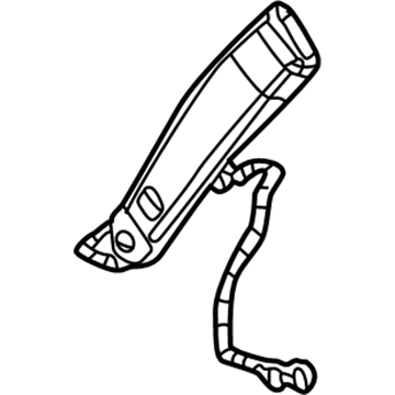 Saturn Ion Seat Belt - 15890288