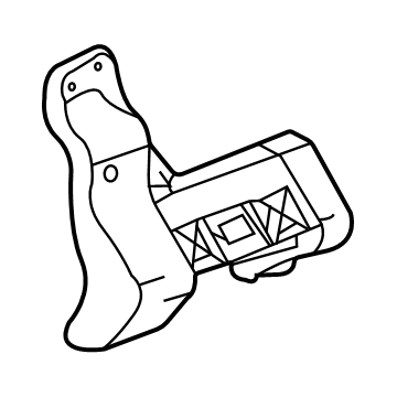 Buick 26358100 Bumper Brace