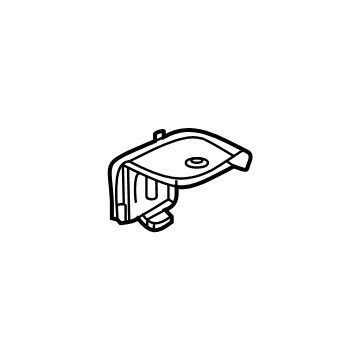 Cadillac 85169632 Upper Bracket