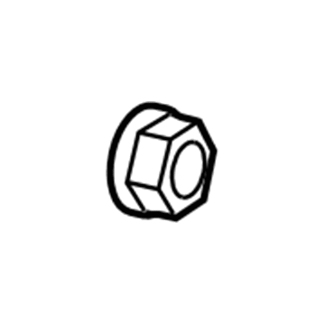 Chevy 11546593 Top Nut