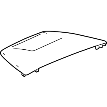 Chevy 84854668 Trim Bezel