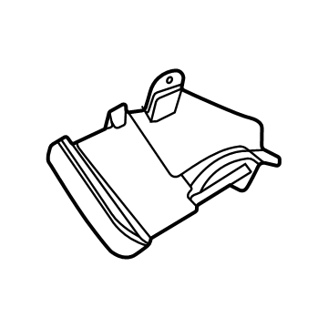 Chevy 84756509 Rear Cover