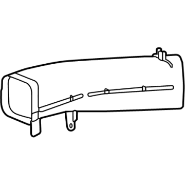 Chevy Corvette Air Duct - 86819372