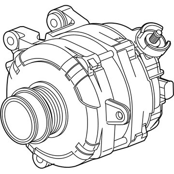 Cadillac 13546926 Alternator