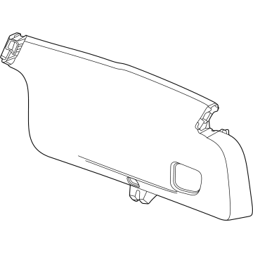 Chevy 42887220 Lower Gate Trim