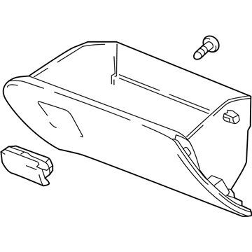 Buick Glove Box - 84604944