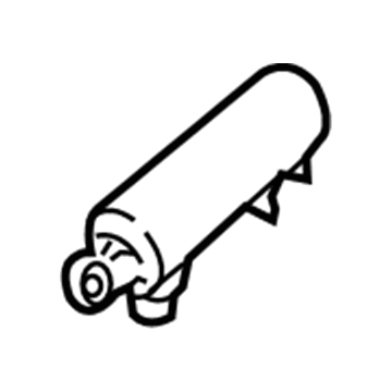 Buick 13427447 Lock