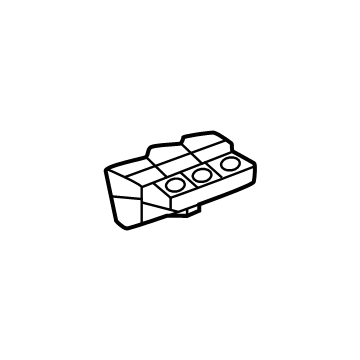 GM 86538512 Switch, Jet Black 86538512 GM Switch, Jet Black Illustration 1 of 1