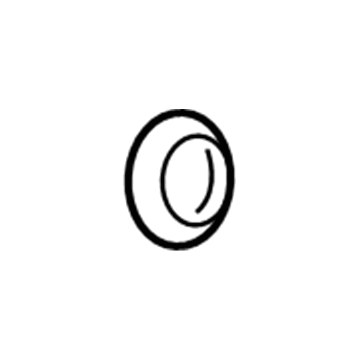 Cadillac Catalytic Converter Gasket - 25924158